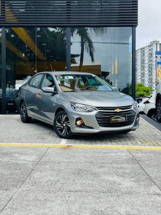 CHEVROLET ONIX 1.0 TURBO FLEX PLUS AUTOMÁTICO